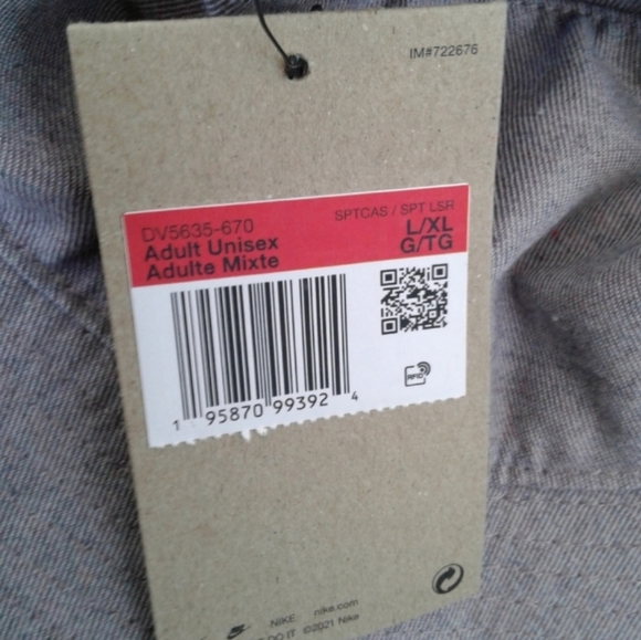 NWT Nike Sportswear Bucket Hat Swoosh Logo Unisex Adult Size L/XL  DV5635-670 - Picture 7 of 7